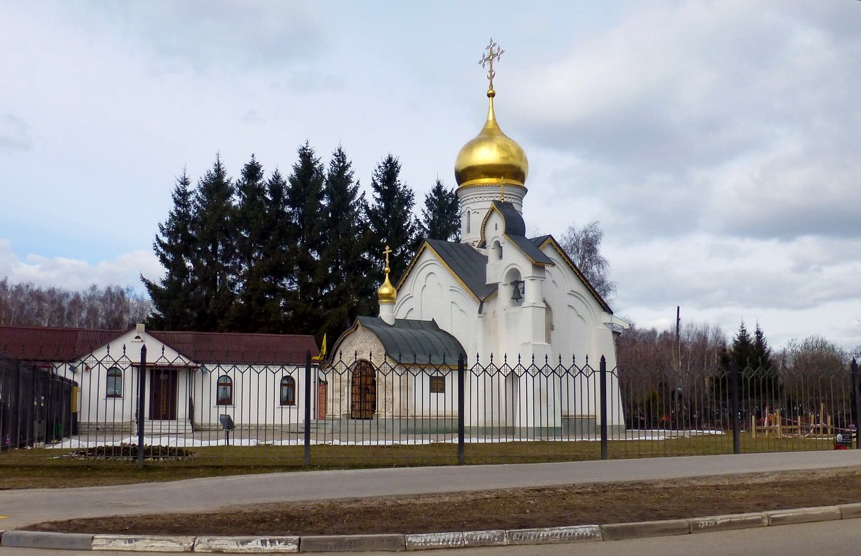 Церковь мученика уара машкинское ш 1а фото