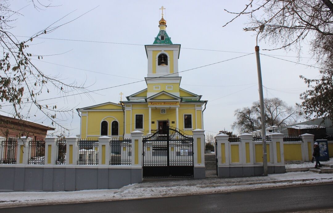 Николо иннокентьевская церковь профсоюзная ул 45а фото